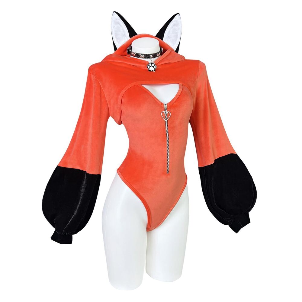 4976 kawaii cosplay anime lingerie sexy cosplay fox sexy costumes fox